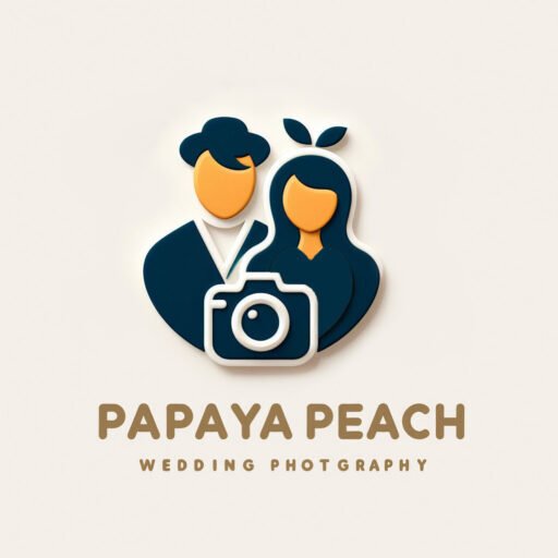 Papaya Peach Wedding Photography