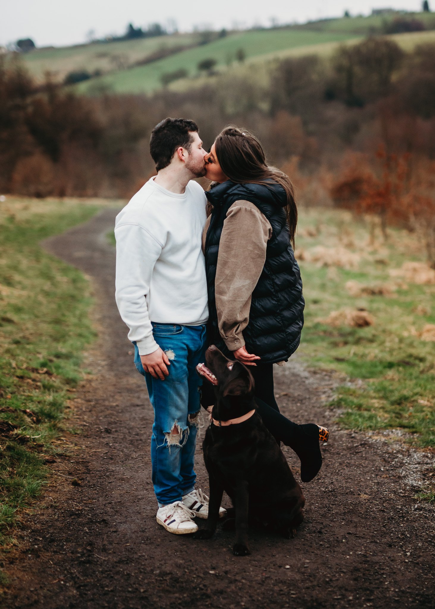 Pre-Wedding Photoshoot at Accrington with Delicious Wedding Photography