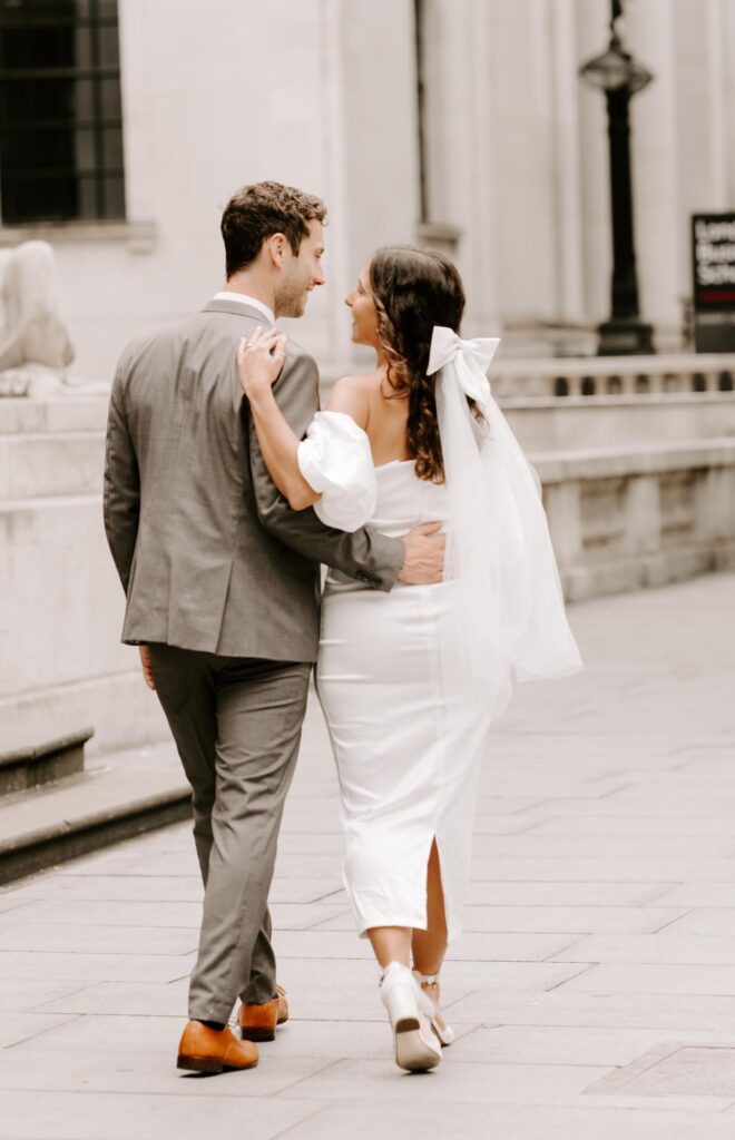 Documentary wedding photographer in London 