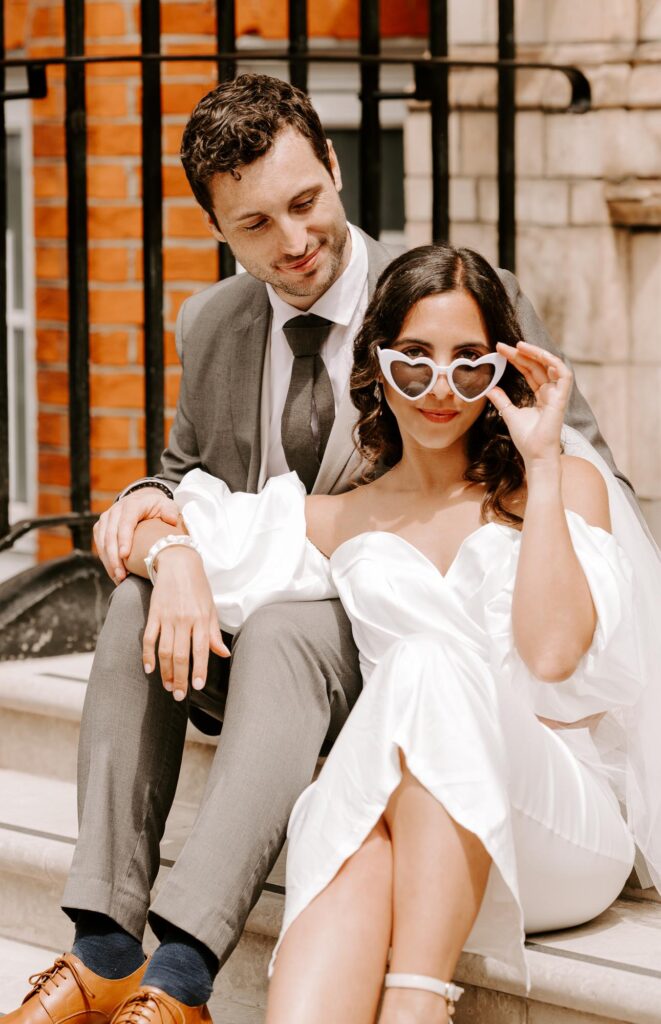 Documentary wedding photographer in London 