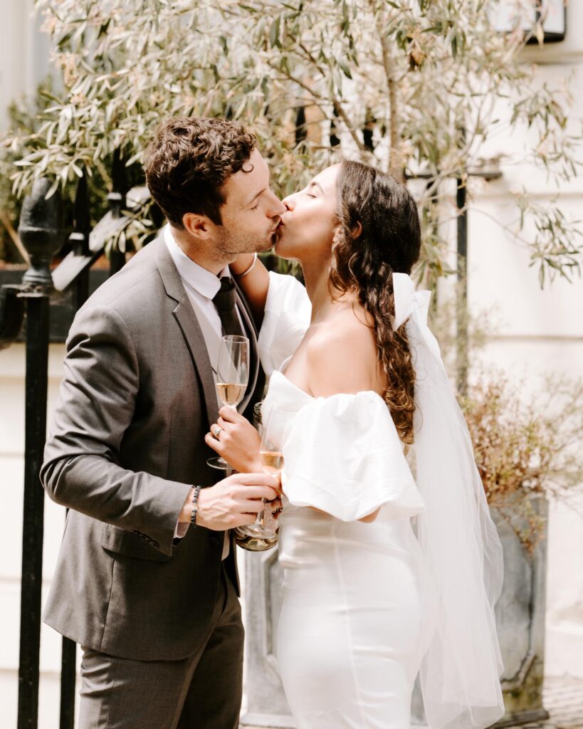 Documentary wedding photographer in London 