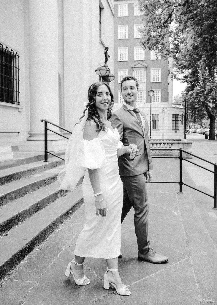Documentary wedding photographer in London 