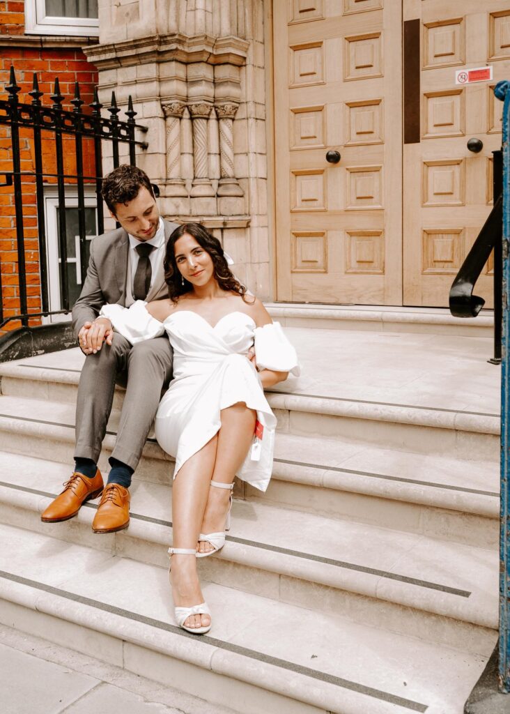 Documentary wedding photographer in London 