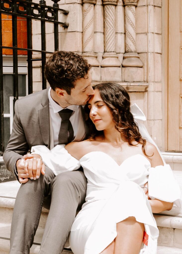 Documentary wedding photographer in London 