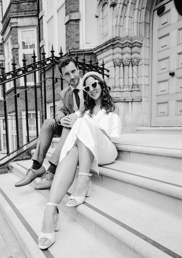 Documentary wedding photographer in London 